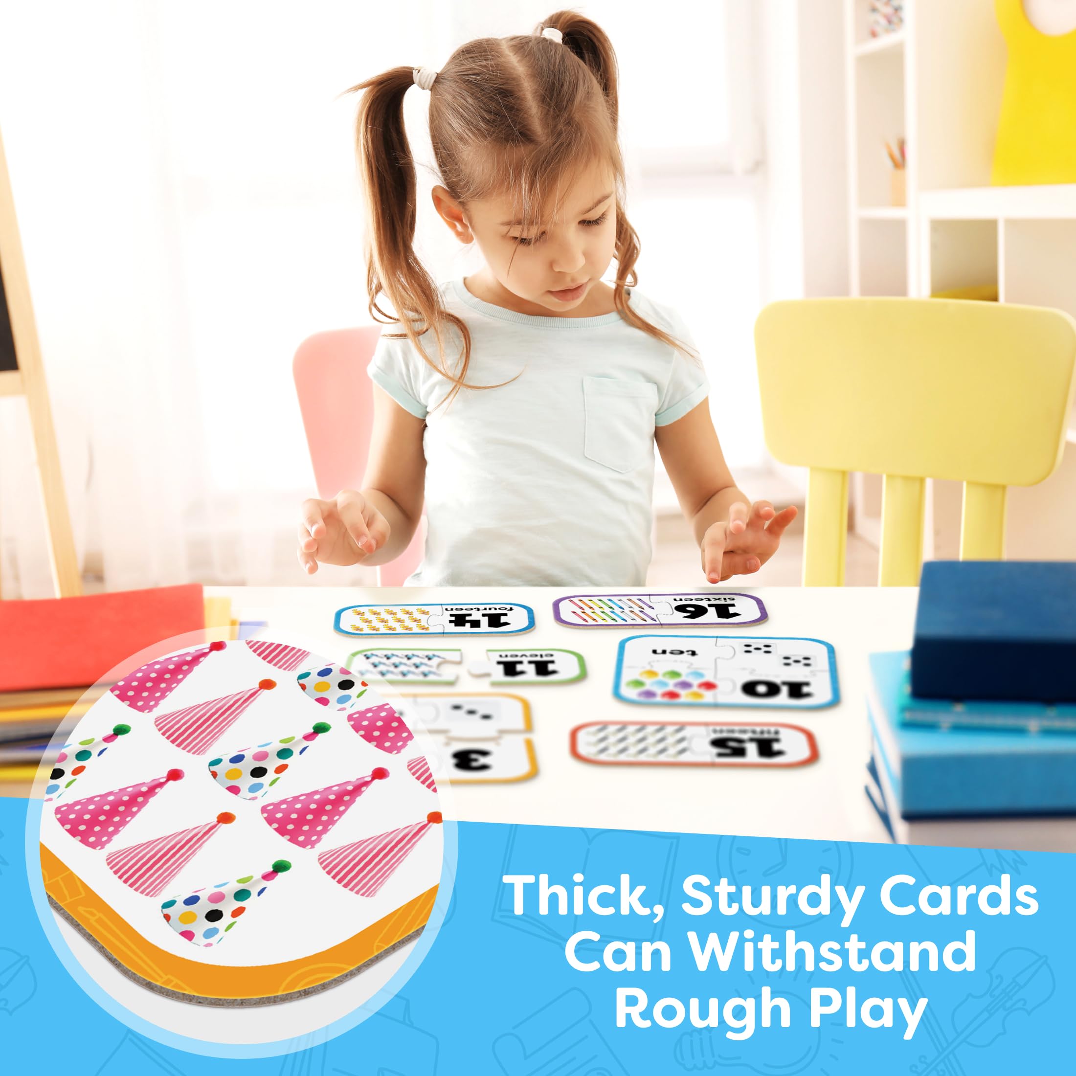 Travel or classroom friendly for screen-free education on the go.