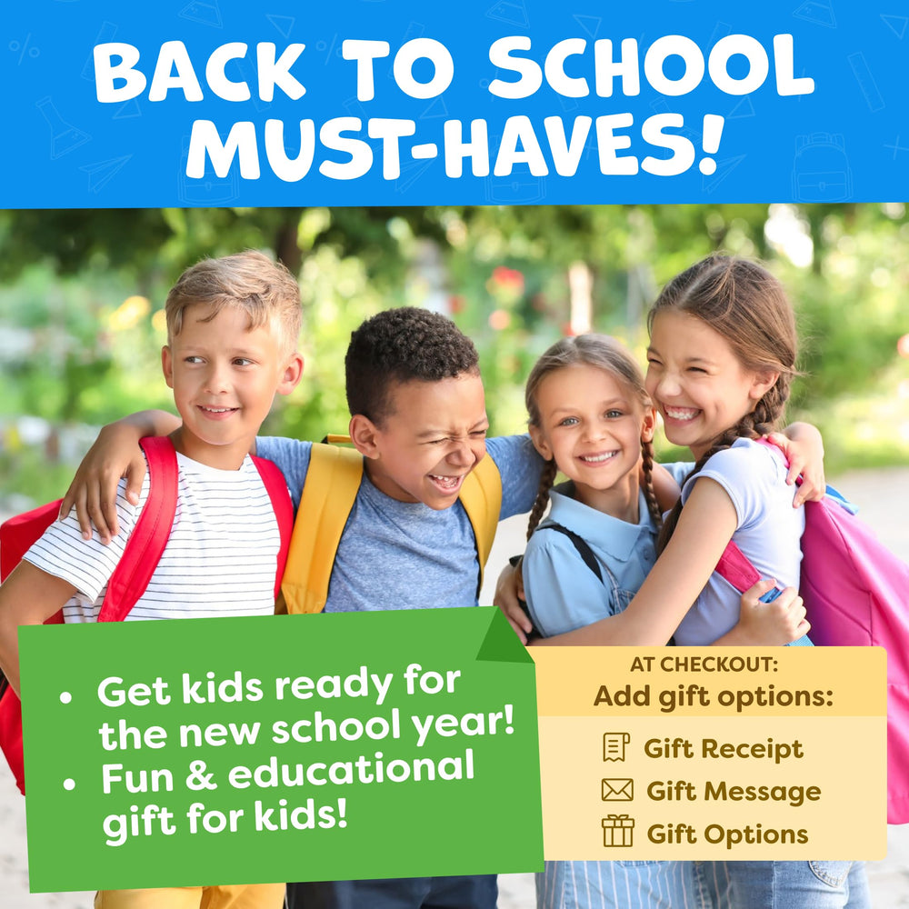 Momo & Nashi travel learning kit is ideal for home and classroom.