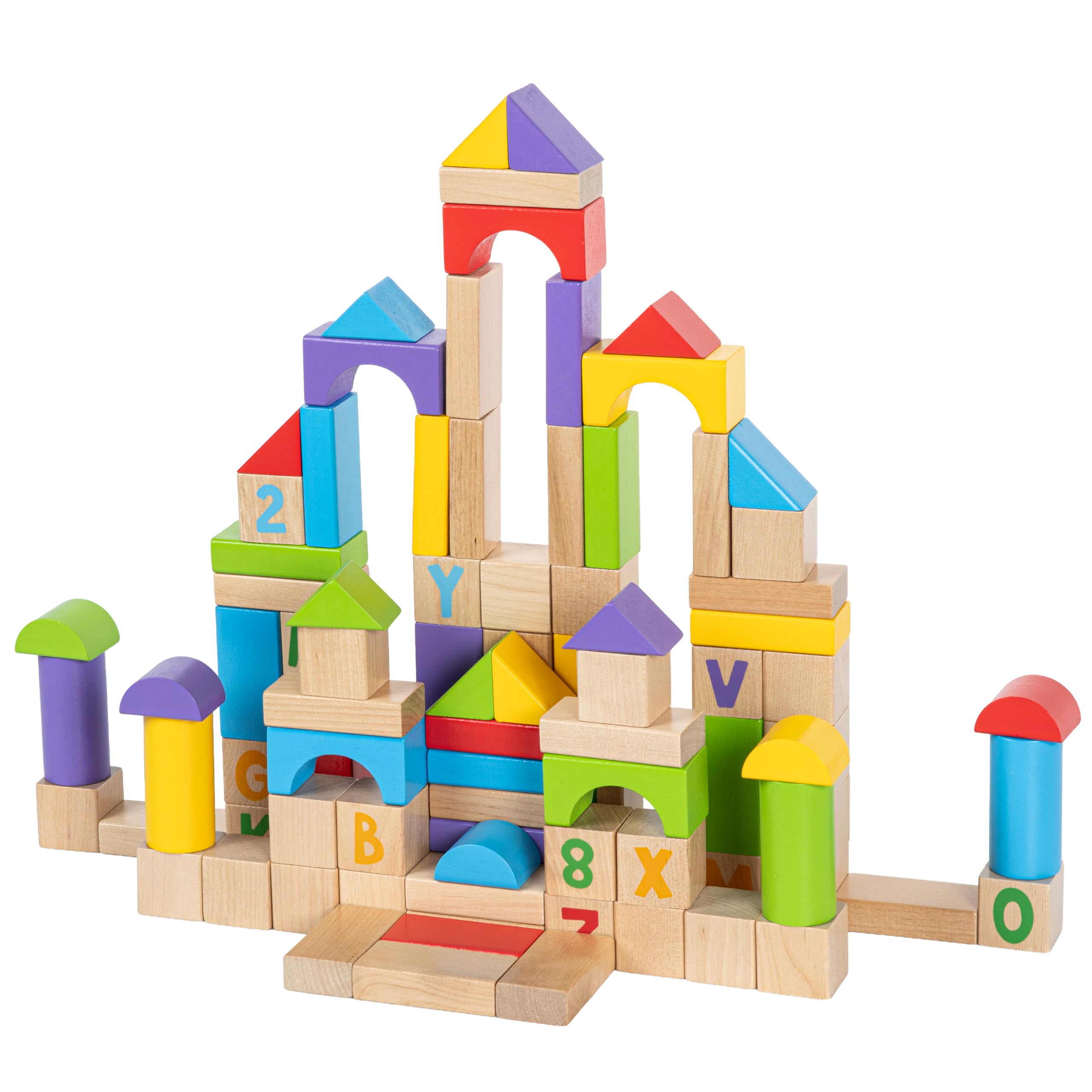 MOMOARI building blocks grow with your child from 18 months to 5 years.