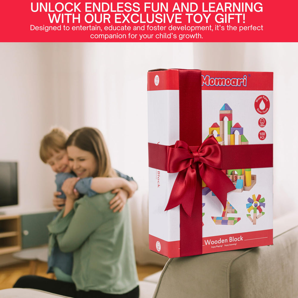 MOMOARI educational toy set supports early numeracy and literacy exploration at home or classroom.