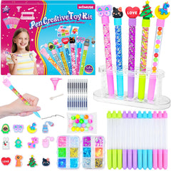 MOMUSE 50 accessories kit contents provide all tools for creative, mess-free pen making.
