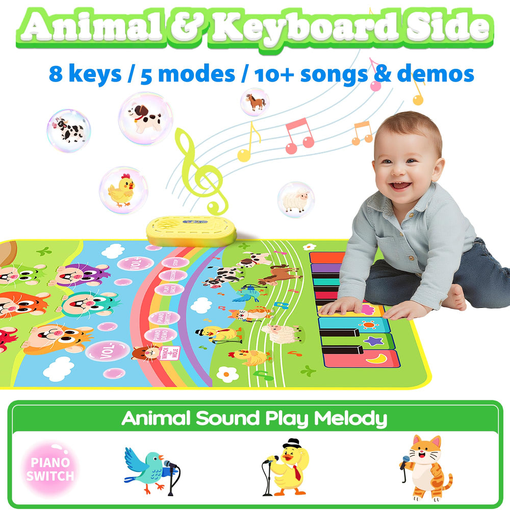 MOMUSE animal-sounds switch invites farm-themed pretend play with recognizable animal tones.