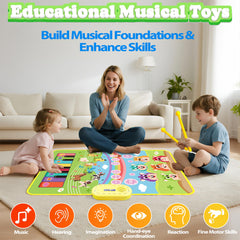 MOMUSE volume-control dial supports quiet play and shared spaces.