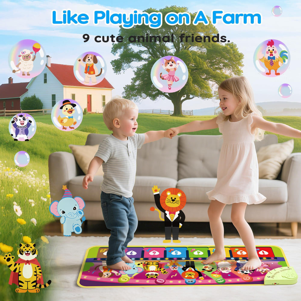 MOMUSE adjustable volume and gentle lights protect little ears