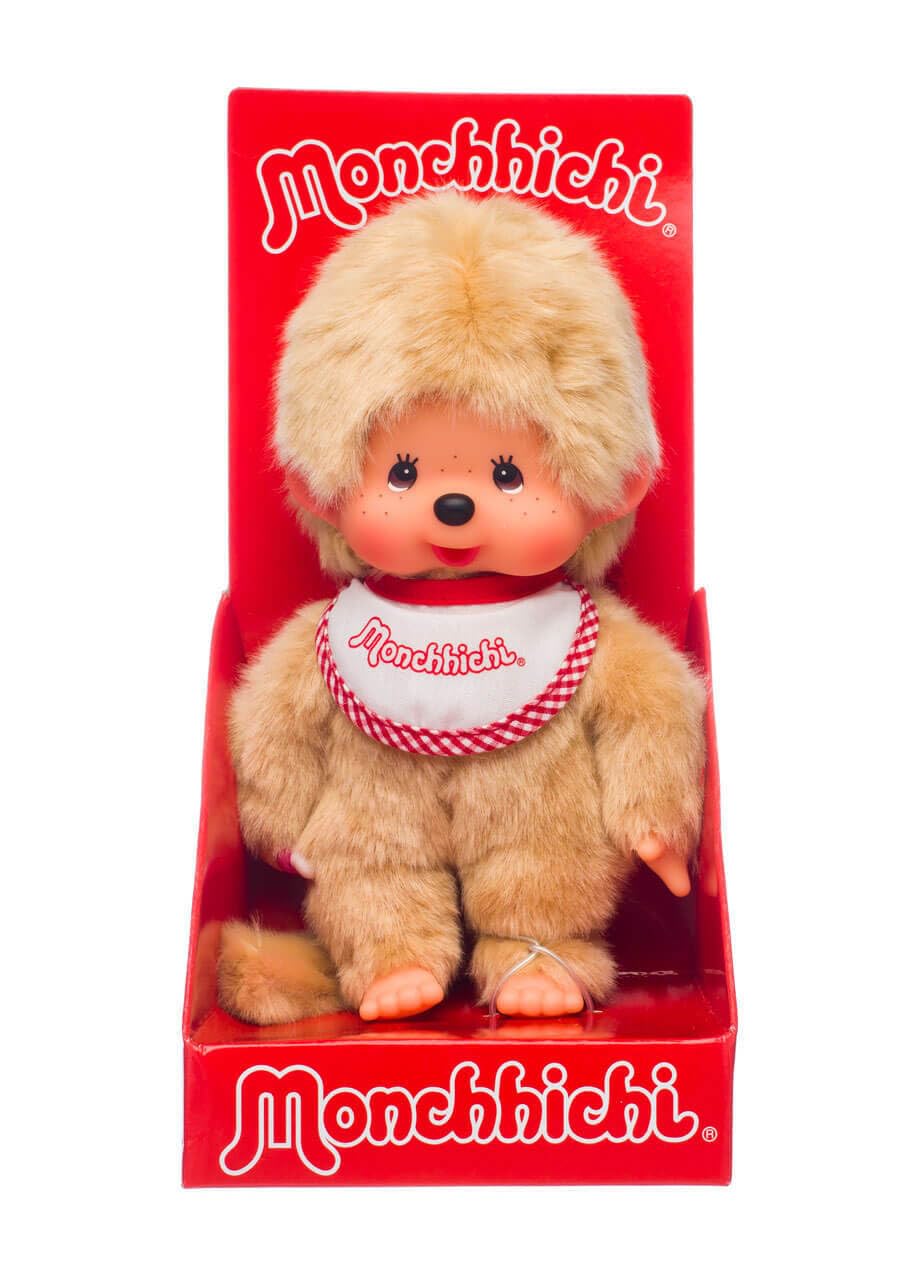Monchhichi surface-washable for easy cleaning