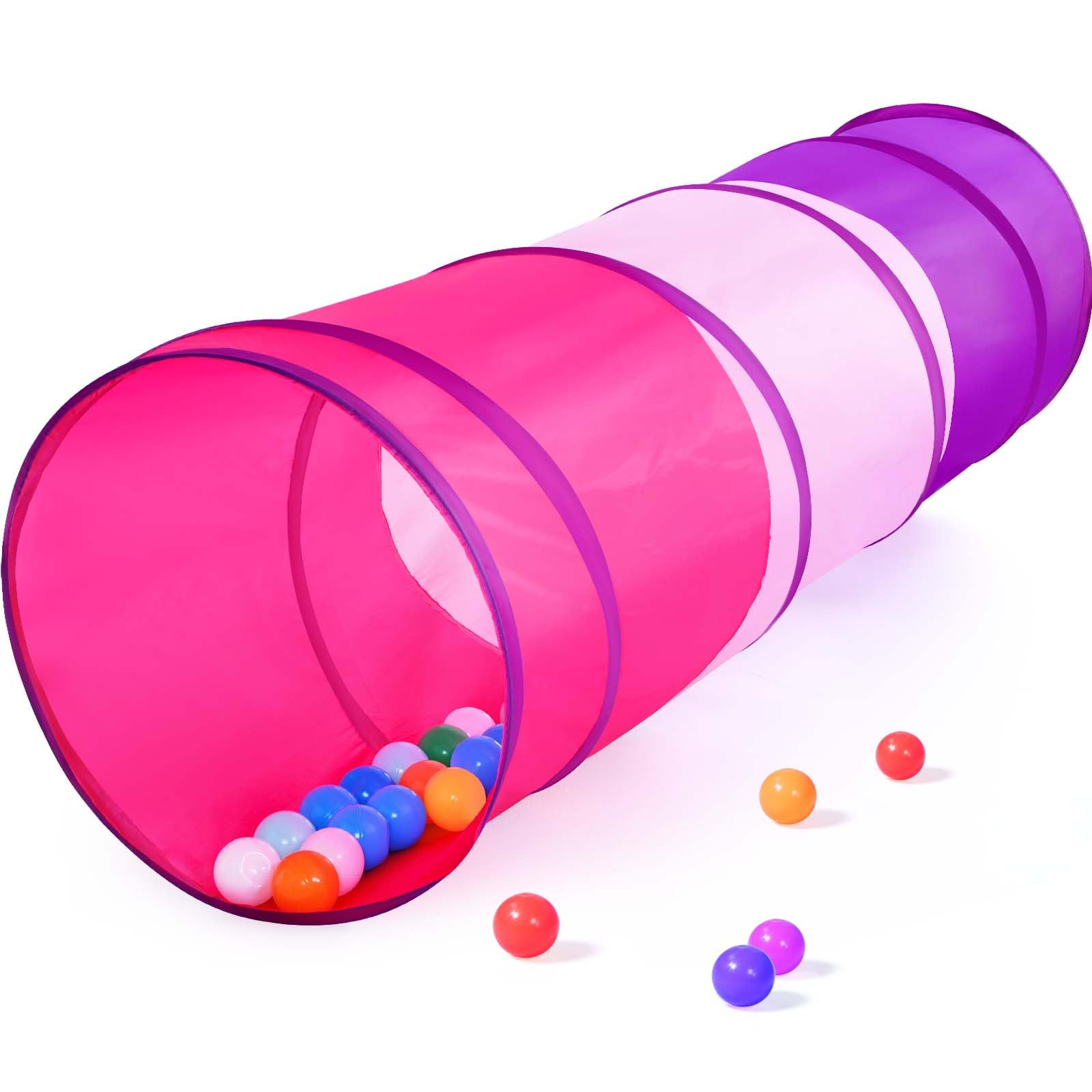 Moncoland colorful tunnel arc invites curious play and imaginative exploration.