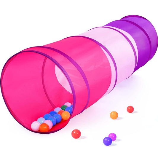 Moncoland colorful tunnel arc invites curious play and imaginative exploration.