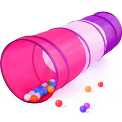 Moncoland colorful tunnel arc invites curious play and imaginative exploration.