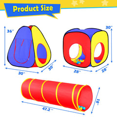 Moncoland outdoor play tent supports backyard fun and family time.