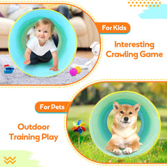 Moncoland pet friendly tunnel used for small pets.