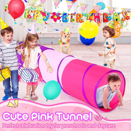 Moncoland tunnel crawl entrance supports movement for early motor play.