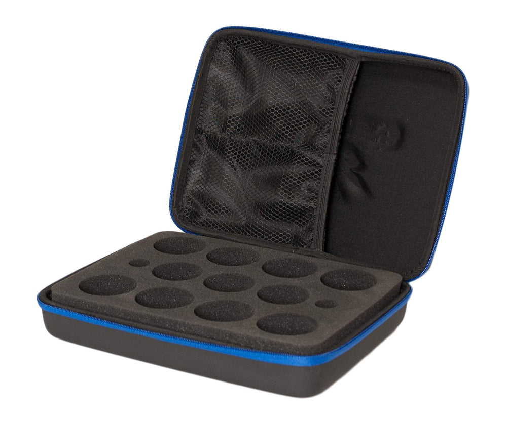 MONGPIENS Battling Tops Case compact size stores up to 11 tops