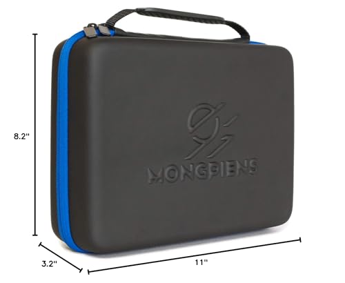 MONGPIENS Battling Tops Case ships empty, useful for display