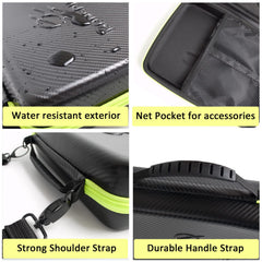 Durable hard PU material resists scratches and moisture for on-the-go use.