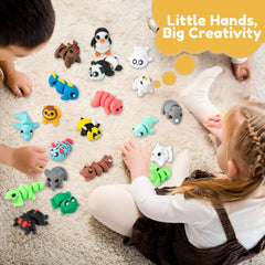 MONJITA safe durable figurines ideal for kids and gift-ready
