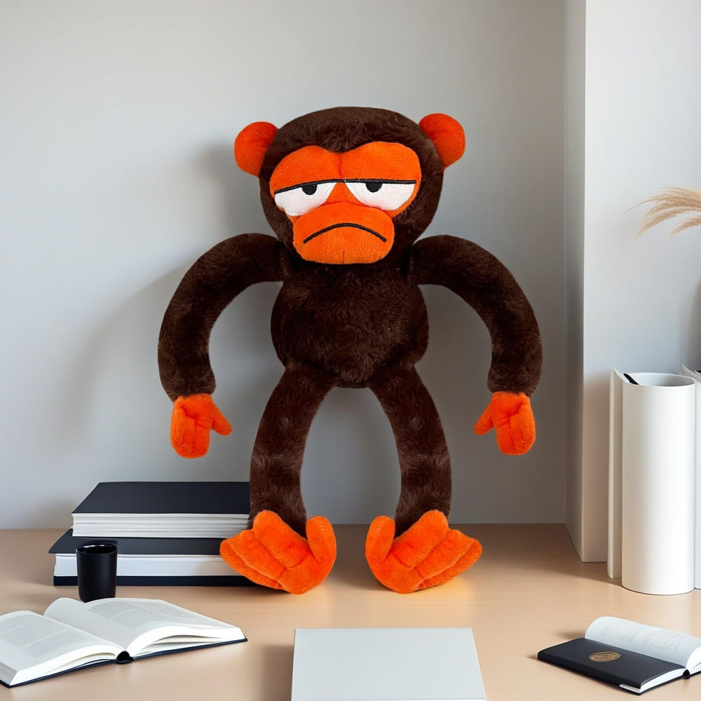 Monkey plush packaged gift box, ideal for gifting