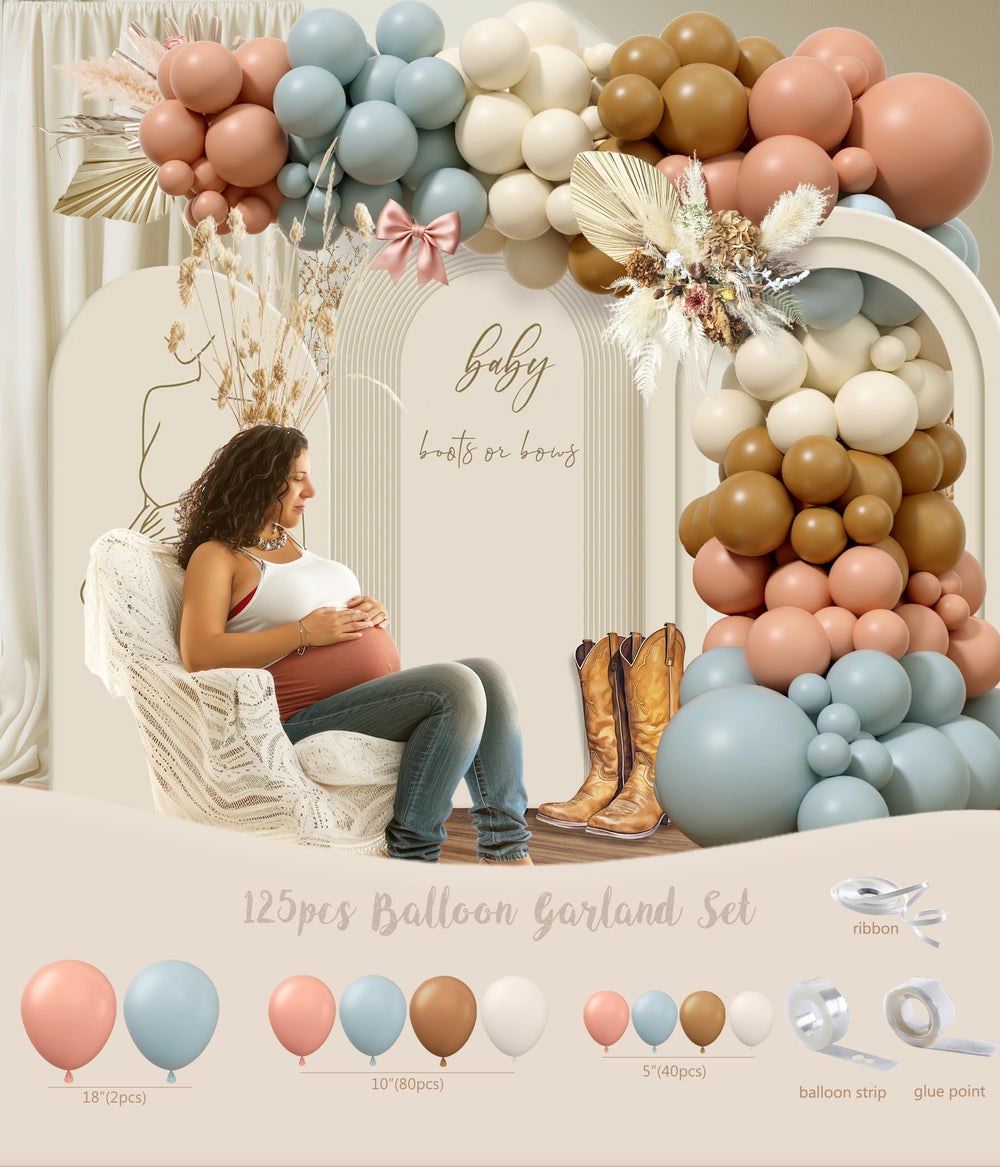 Monnberry boy-girl sash for the parents-to-be