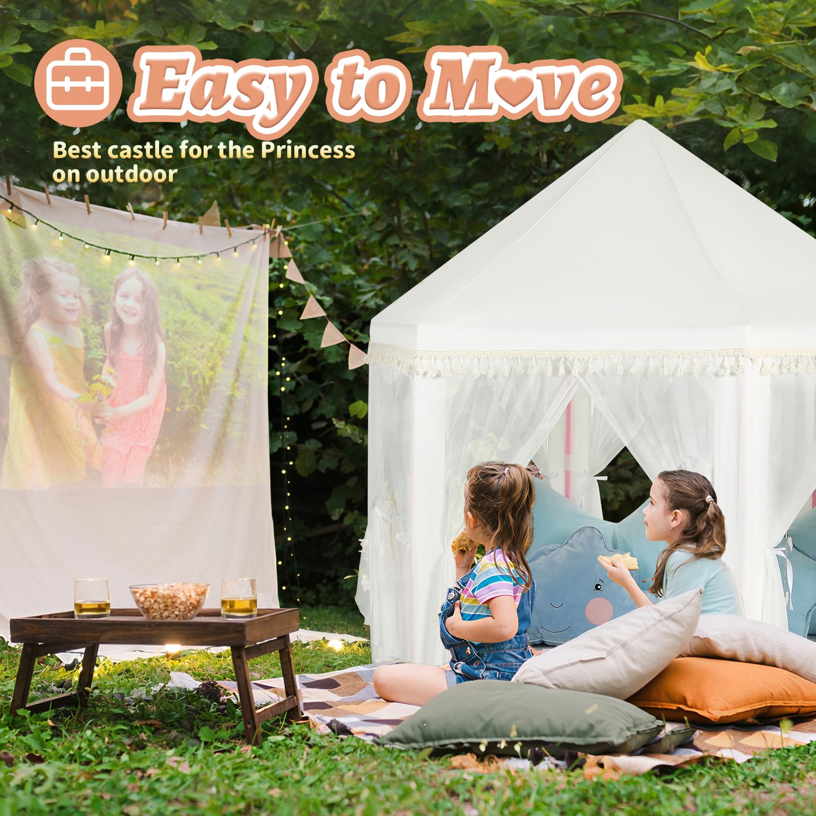 Monobeach tent suited for indoor and outdoor adventures, great for home or yard.