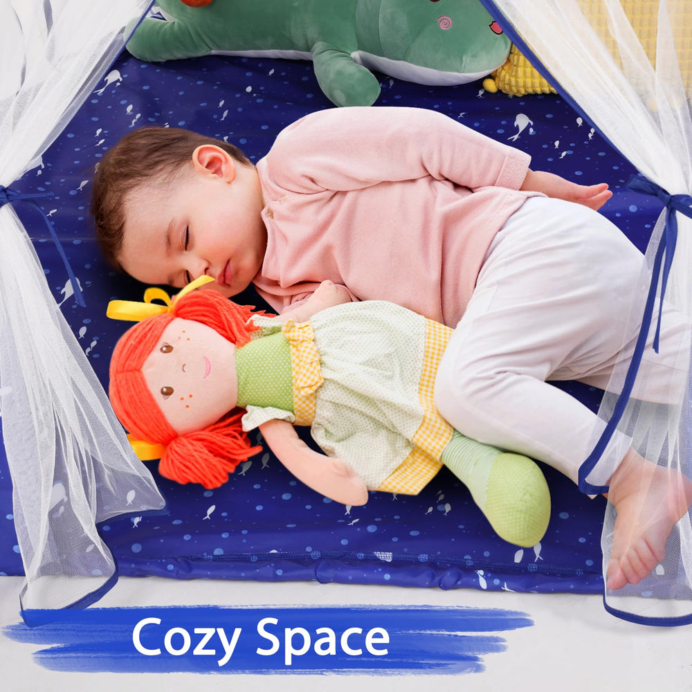 Monobeach Mermaid Princess Tent indoor and outdoor versatile playhouse