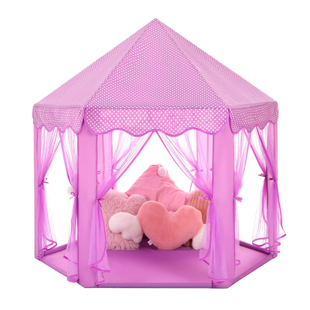 Monobeach Princess Tent castle design sparks imaginative play.