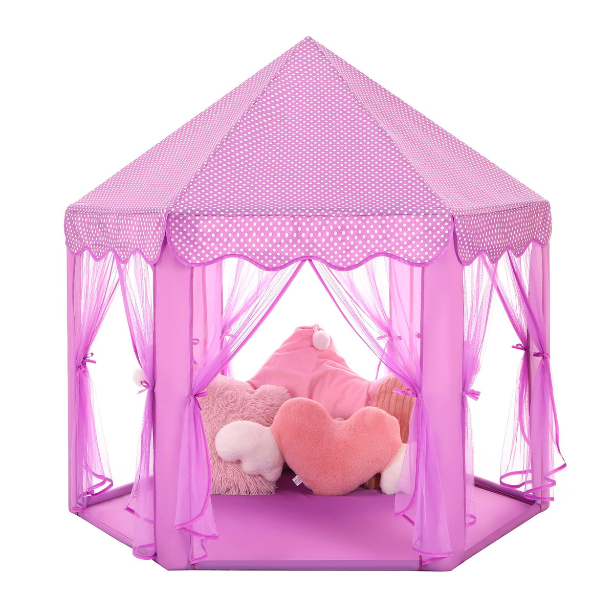 Monobeach Princess Tent castle design sparks imaginative play.