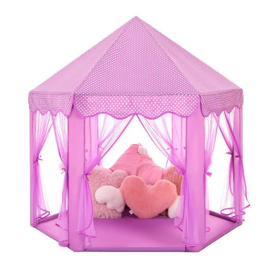 Monobeach Princess Tent castle design sparks imaginative play.
