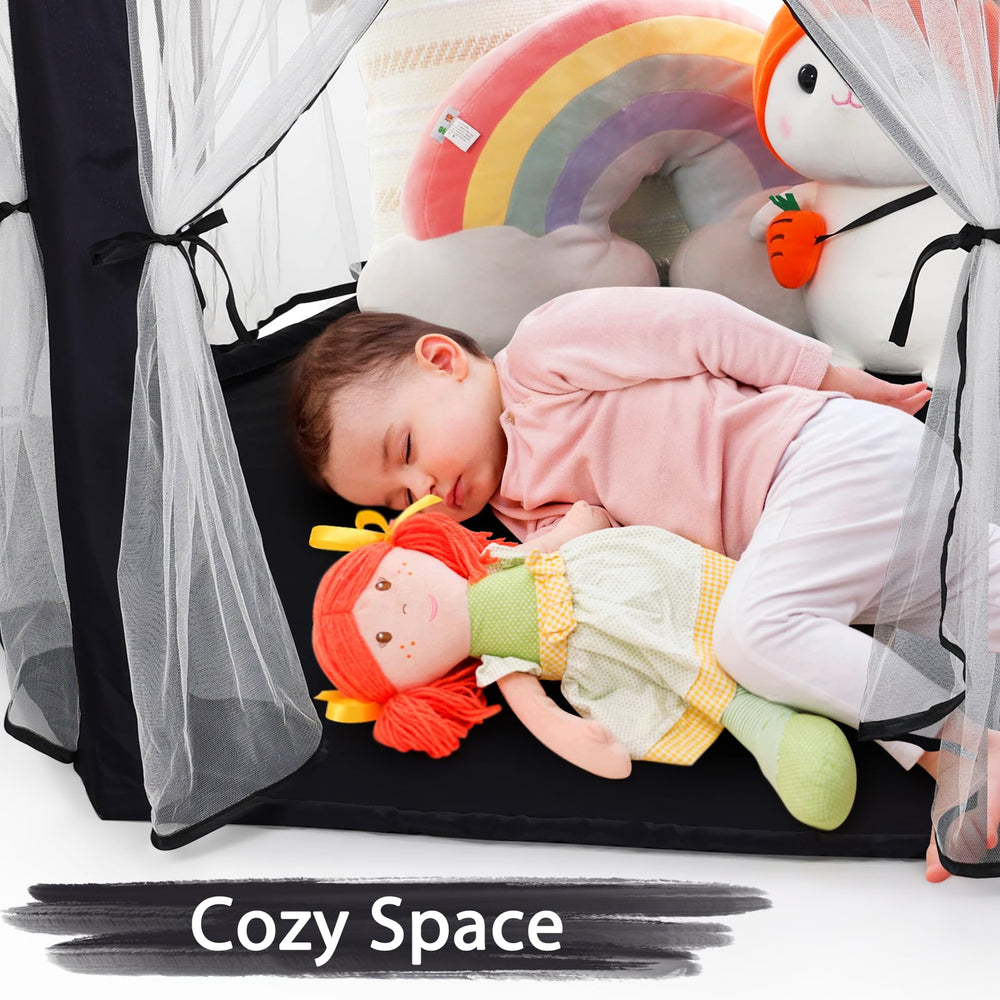 Monobeach Princess Tent easy-to-clean fabric simplifies maintenance