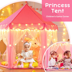 Monobeach Princess Tent provides a private space for quiet reading and imagination.