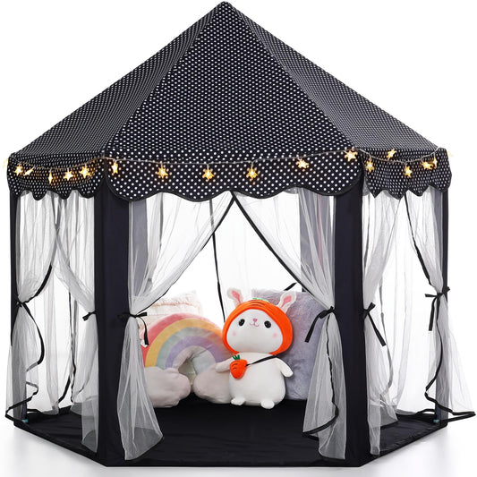 Monobeach Princess Tent unicorn palace offers magical imaginative play space