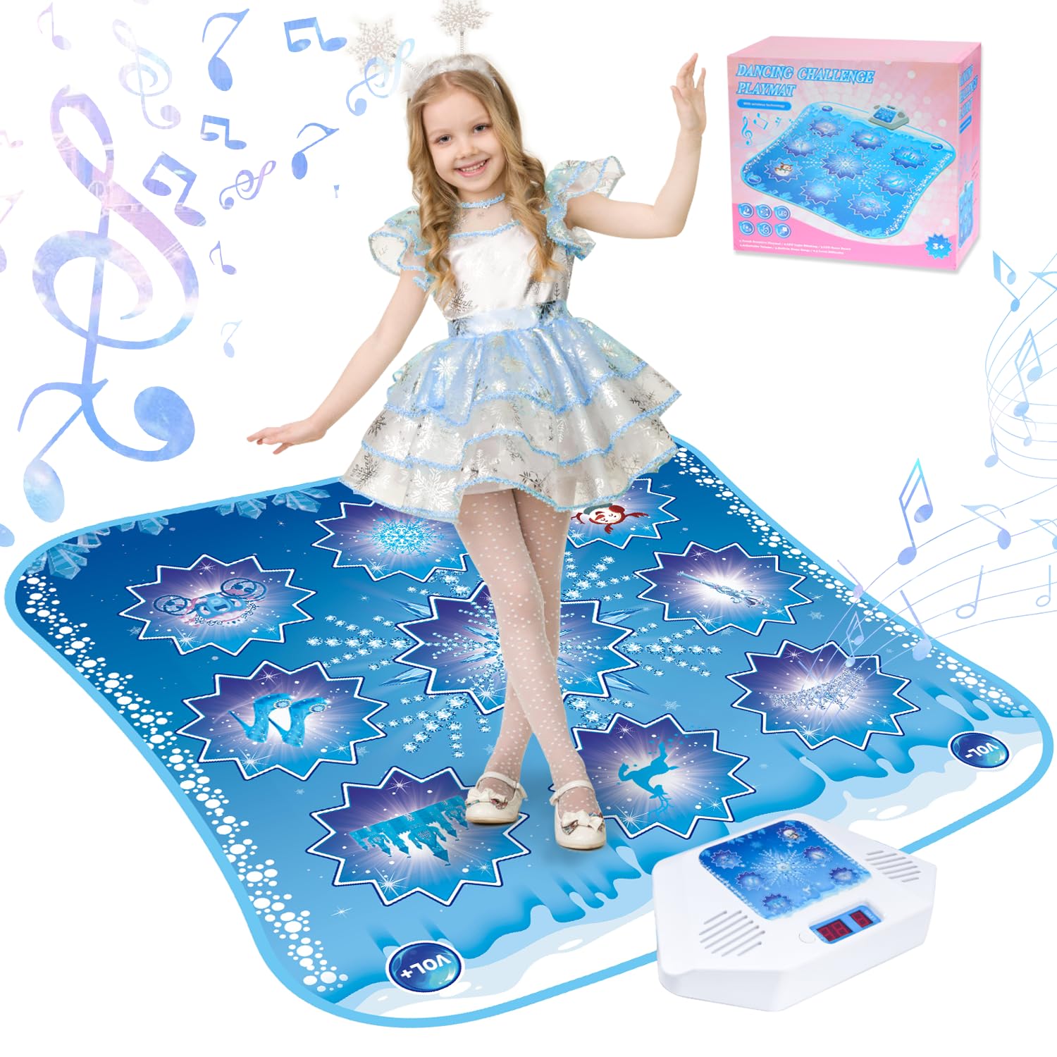 MonoChildoing dance mat stage view for active coordination play