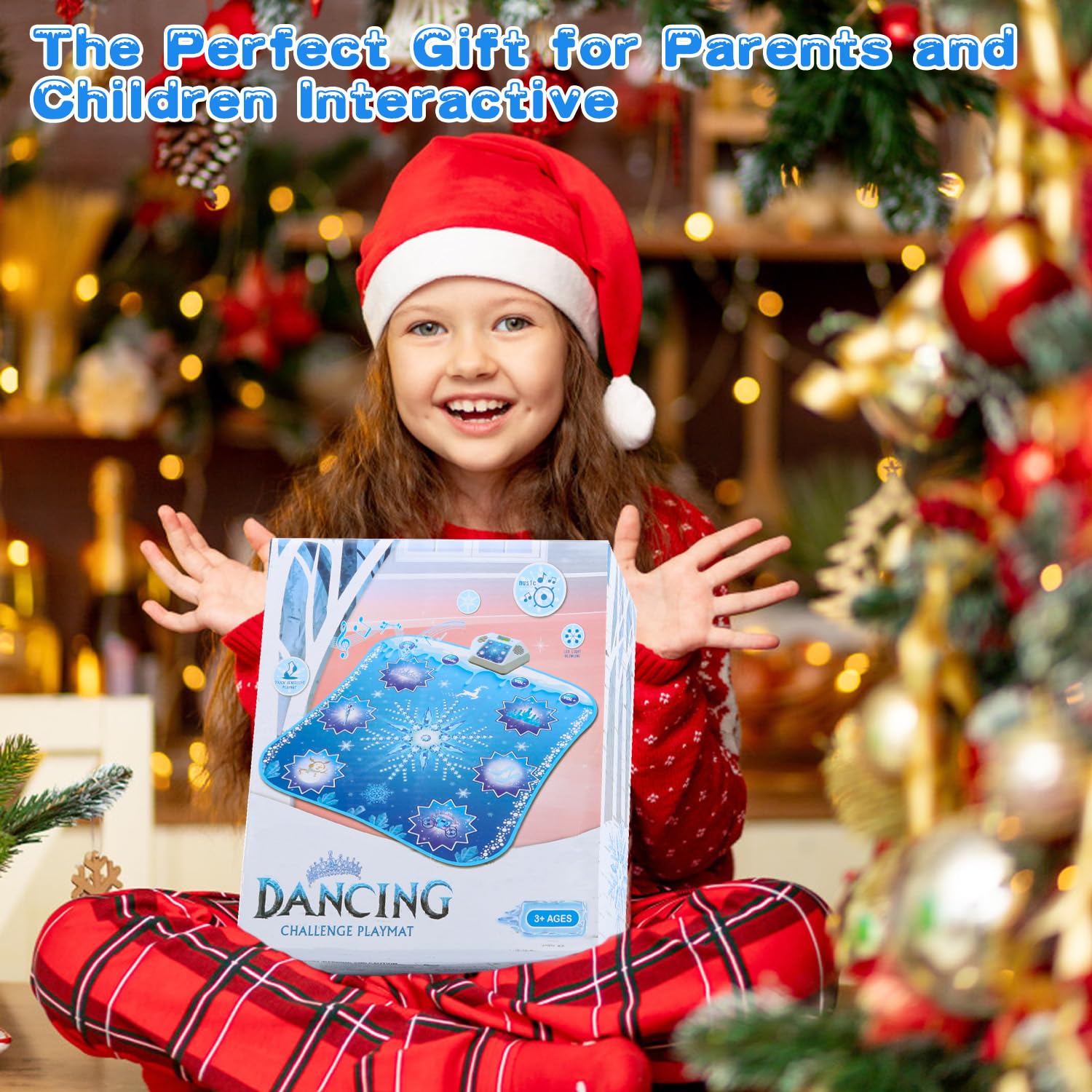 monochildoing frozen dance mat ideal gift for kids birthdays and holidays.