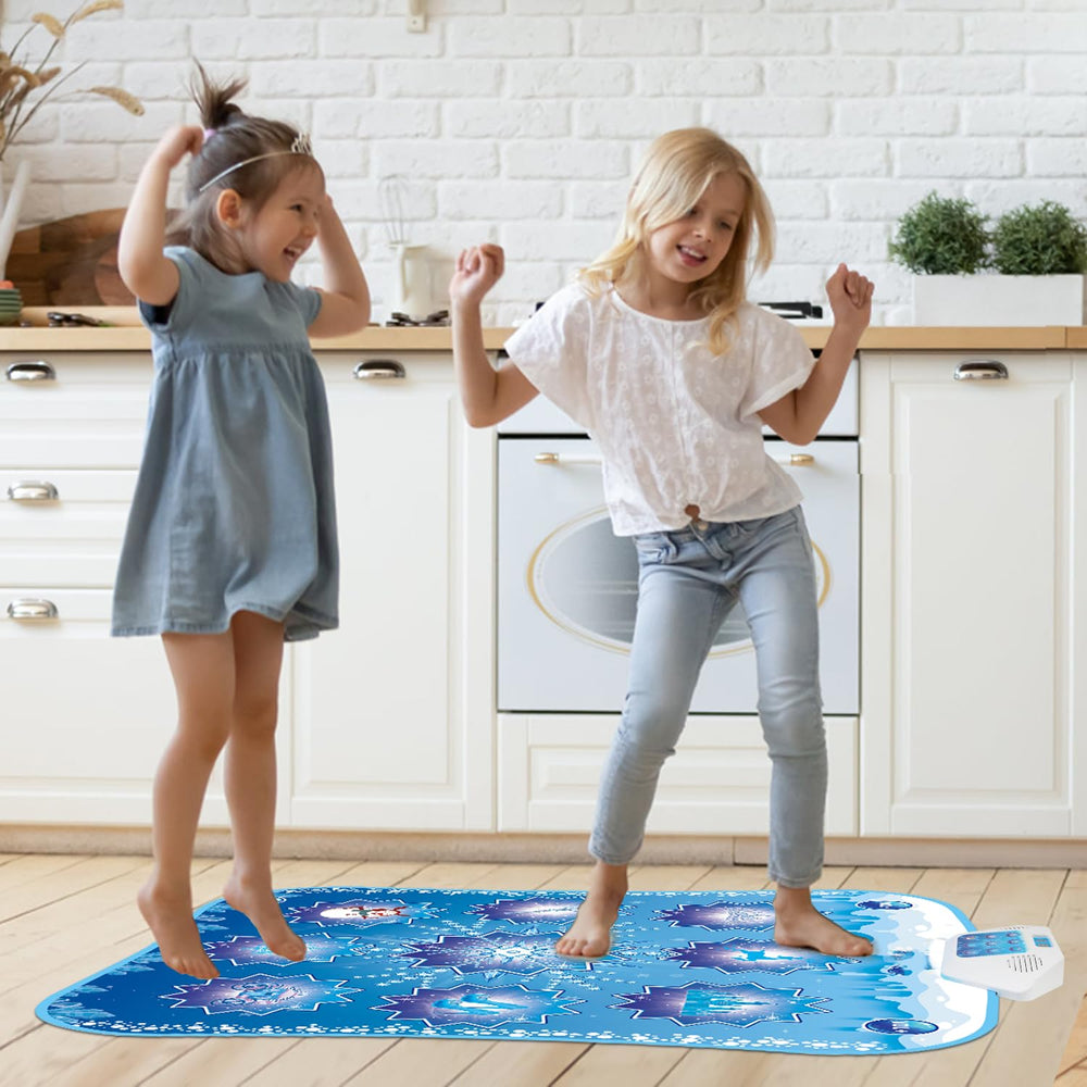MonoChildoing dance mat offers 5 modes for varied rhythm