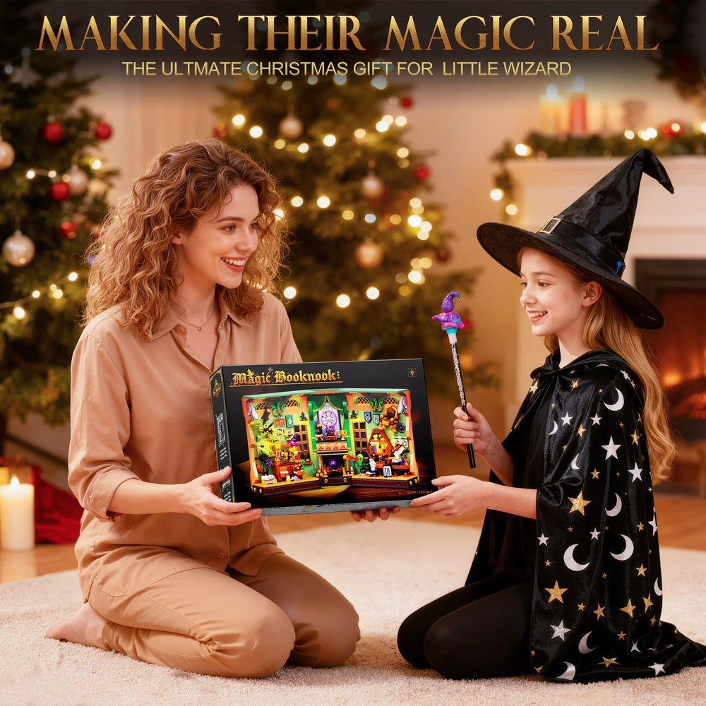 MONOFUN Magic Booknook gift-ready packaging suitable for birthdays and holidays