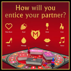 MONOGAMY question cards laid out for open conversation.