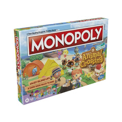 Monopoly Animal Crossing New Horizons edition skill card adds strategic twists.