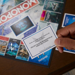 Monopoly Avatar Edition Skimwing token poised for fast circuit.