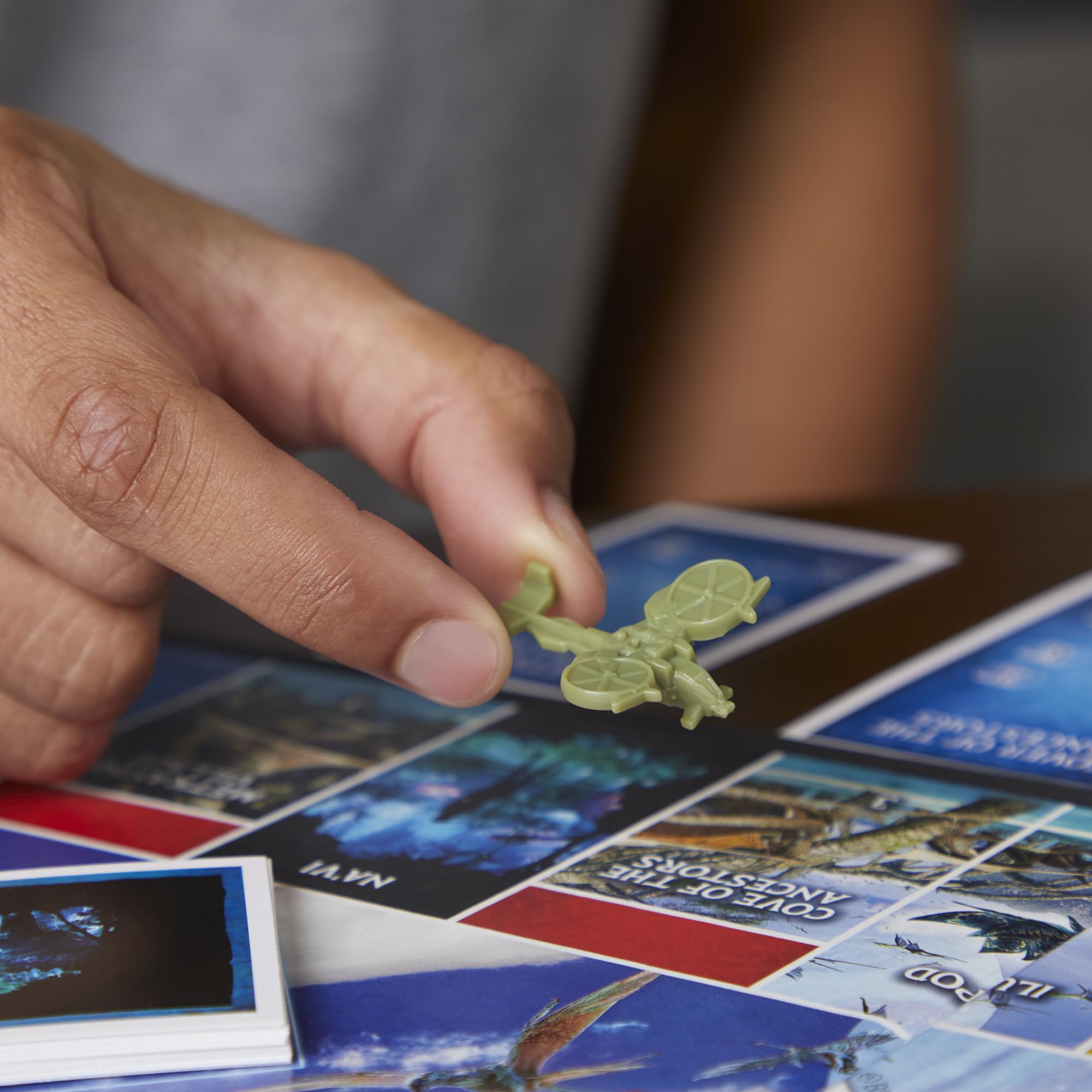 Monopoly Avatar Edition Thanator token adds thrilling risk.