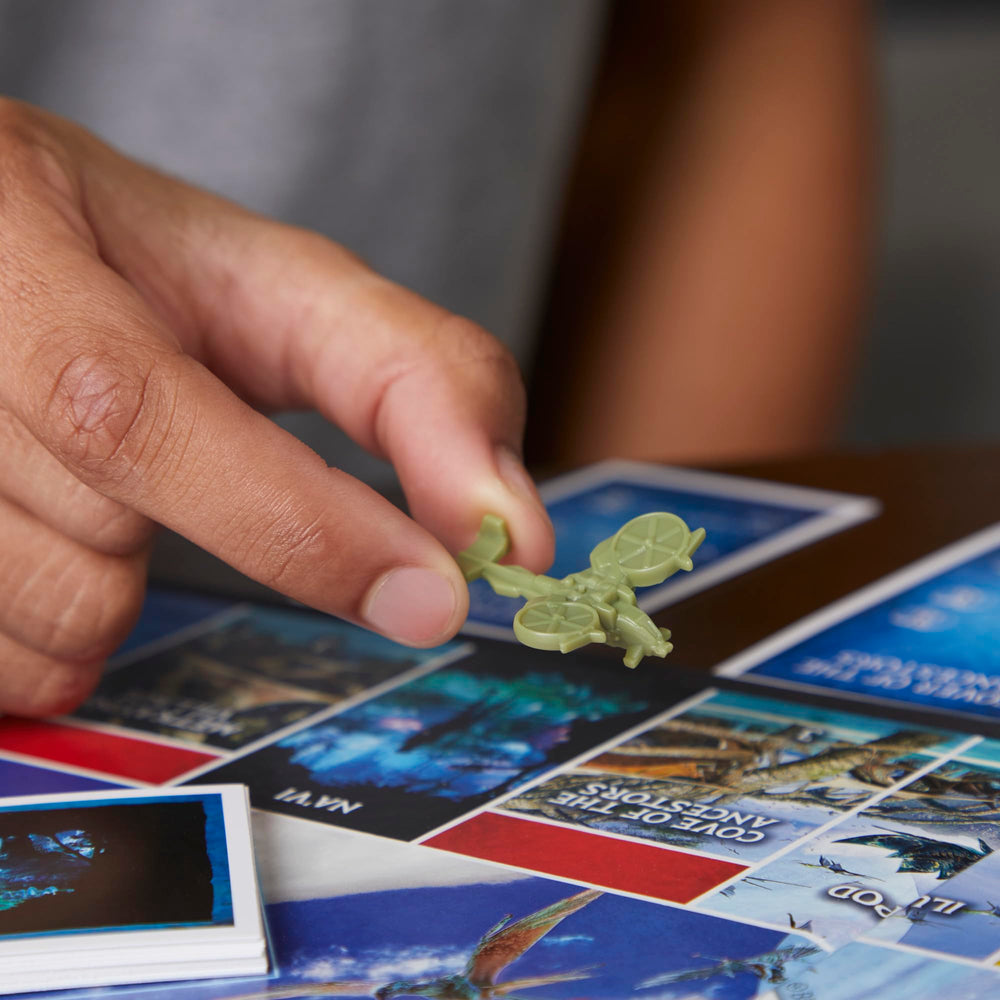 Monopoly Avatar Edition Thanator token adds thrilling risk.