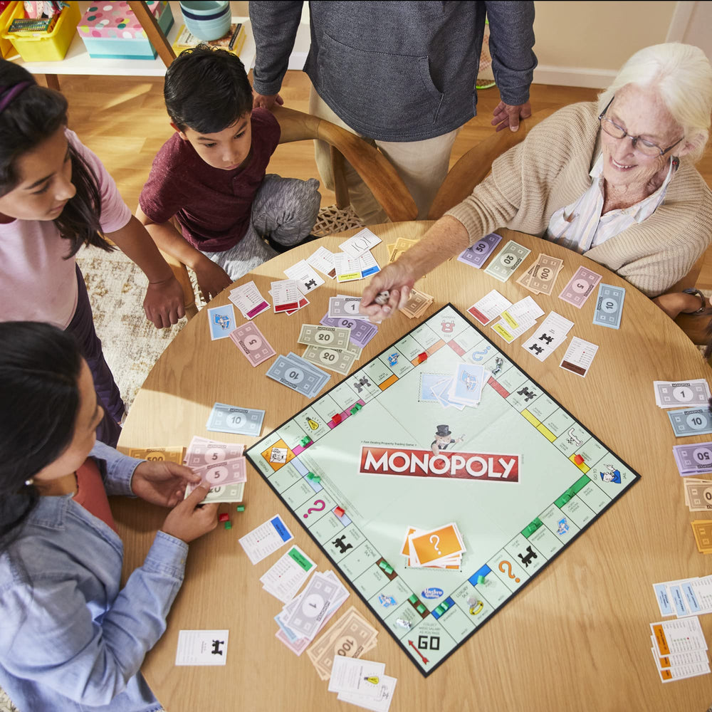 Monopoly Chance card image highlighting game shifts.