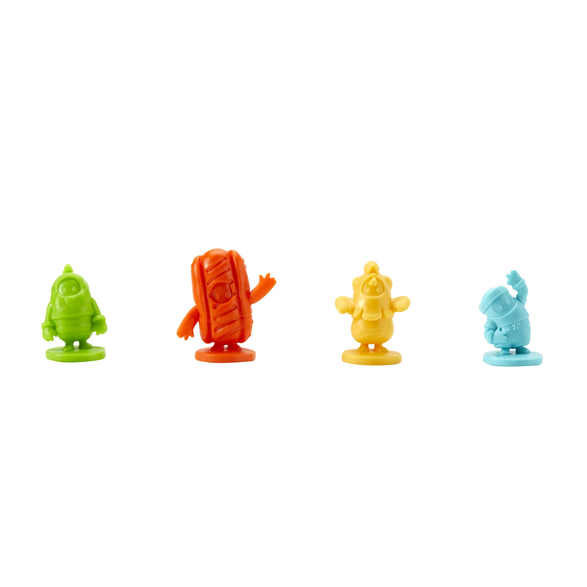 Monopoly Fall Guys board-art image showcases colorful visuals ideal for gift-ready packaging.