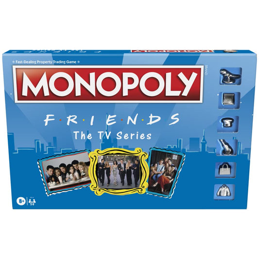 Monopoly: Friends Edition board game for immersive family game nights