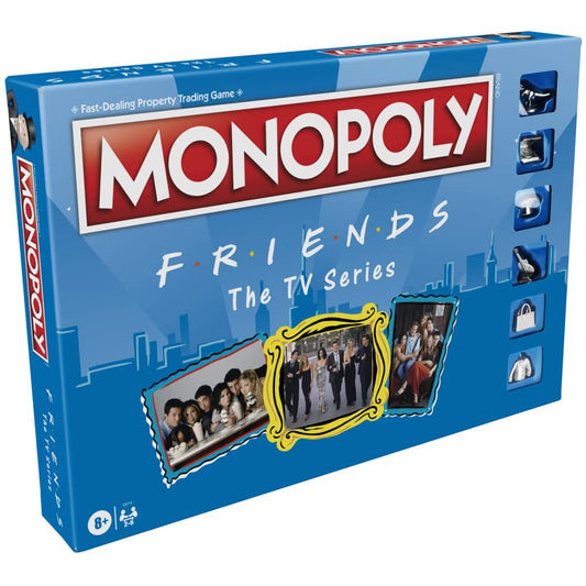Monopoly: Friends Edition dinosaur token adds playful character to gameplay