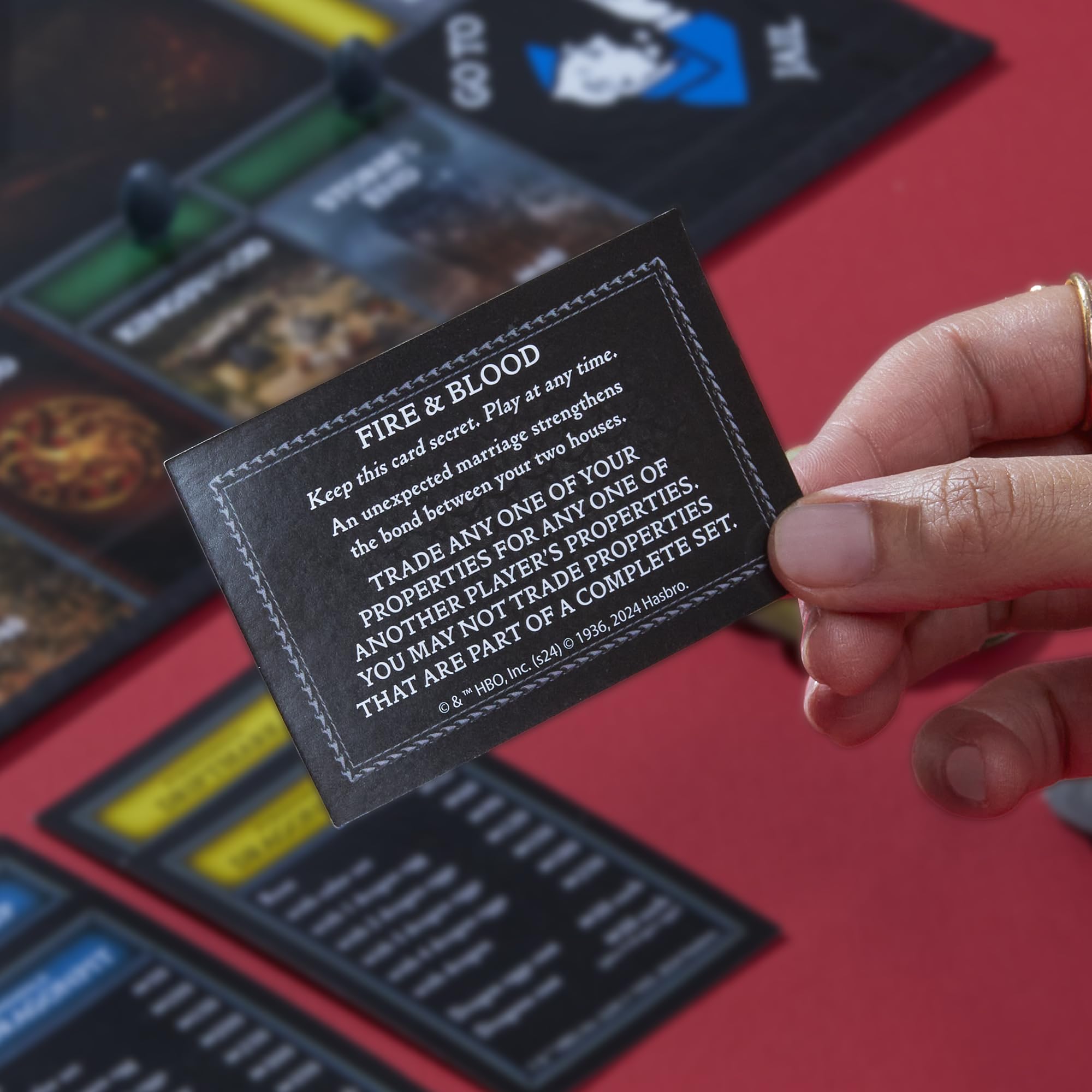 Glossy packaging with embossing and spot UV finish enhances appeal.