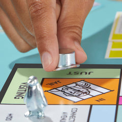 Stacked houses and hotels close-up, Monopoly buildings improve handling and visibility