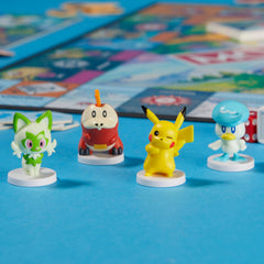 Monopoly Pokémon Edition Quaxly token ready for battles.