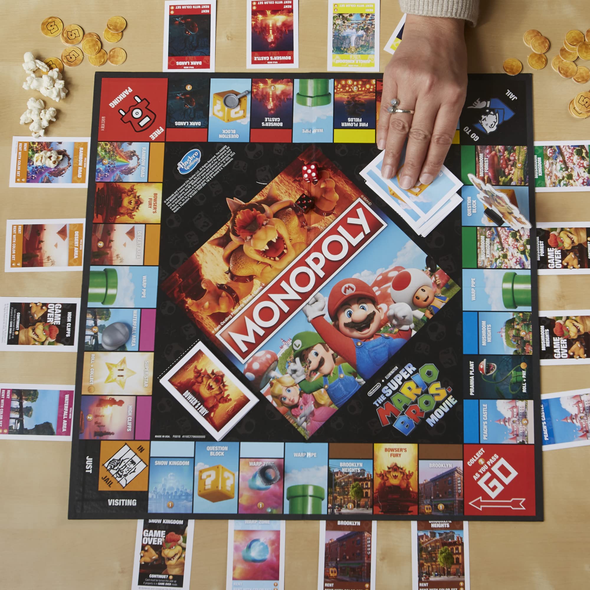 Question block design introduces surprise moments in gameplay