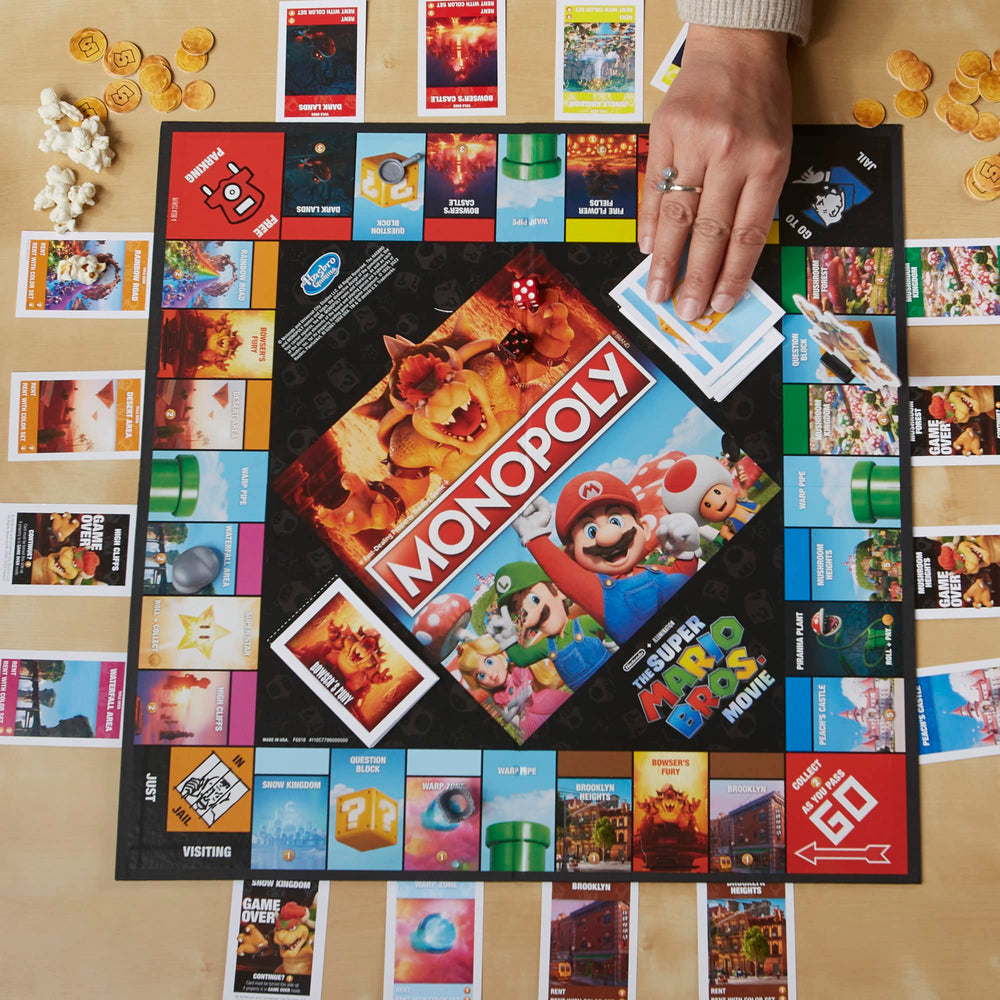 Question block design introduces surprise moments in gameplay