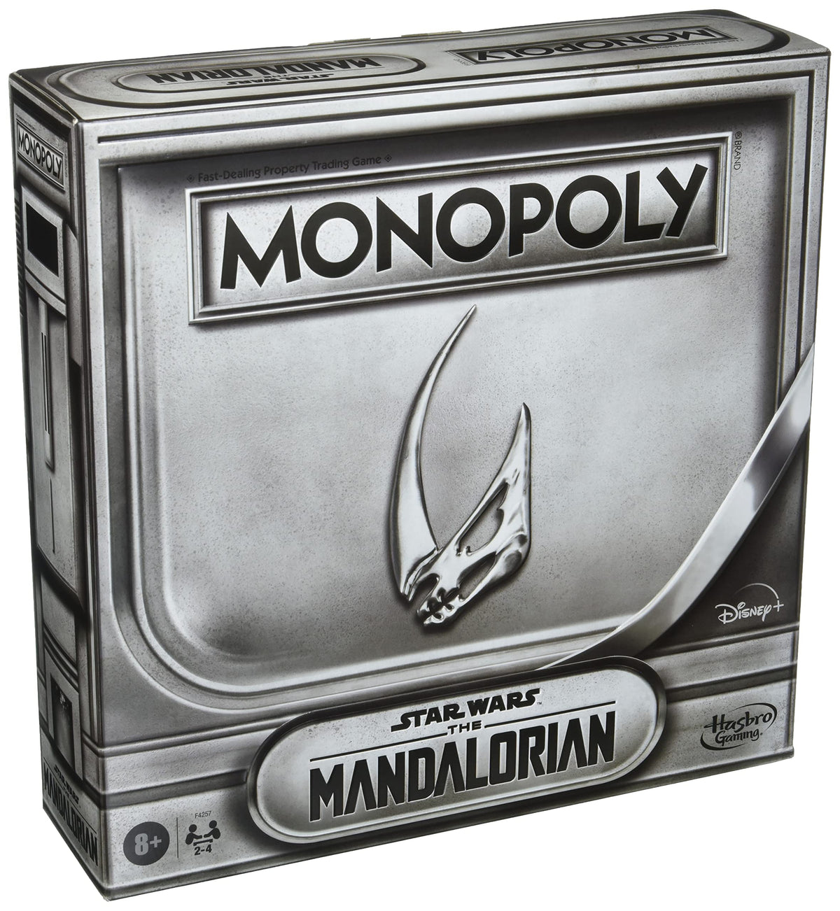 Monopoly Star Wars Mandalorian Edition box cover with iconic characters for family nights