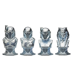 Monopoly Star Wars Mandalorian Edition Character cards with unique abilities