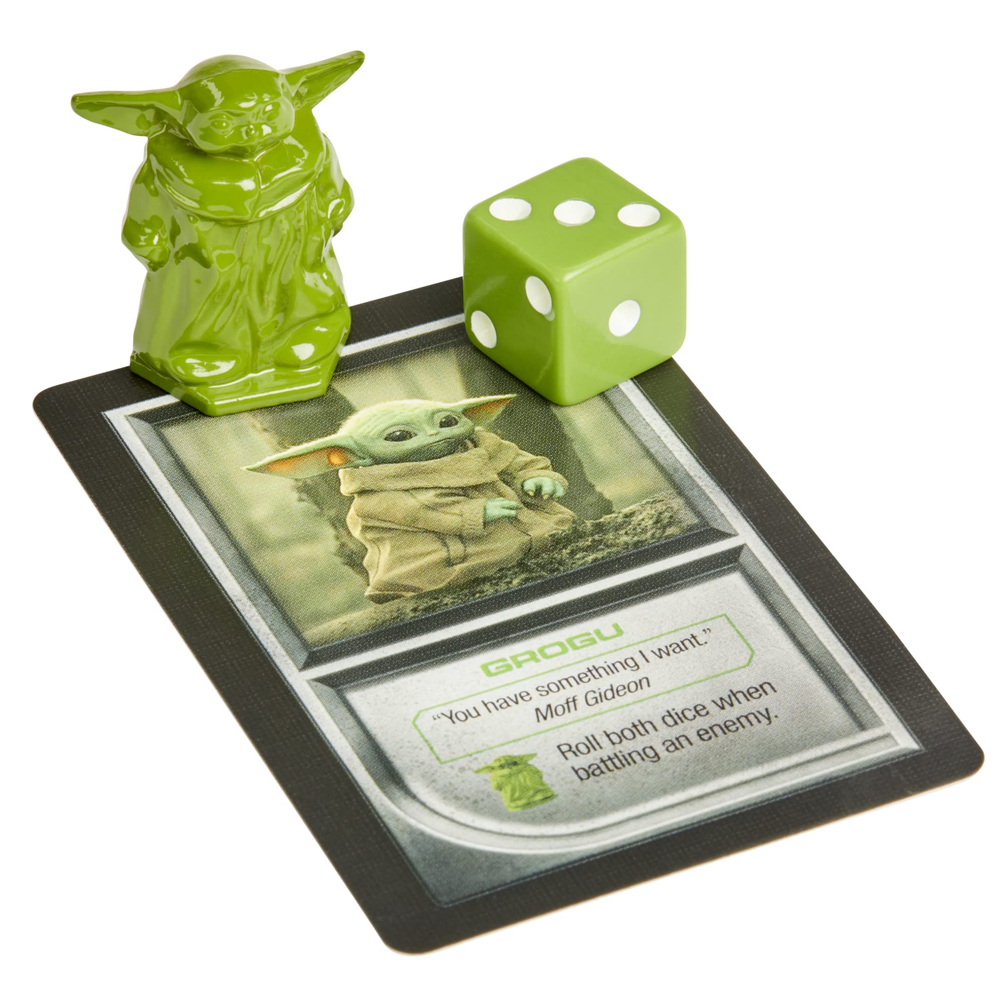 Monopoly Star Wars Mandalorian Edition Game board overview with spaces